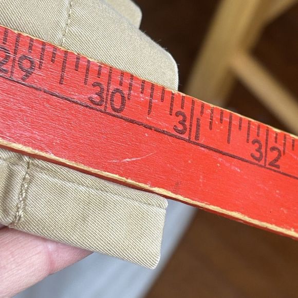 Polo Ralph Lauren Pants Mens 36x32 Classic Fit 5 Pocket Cotton Flat Front Twill - Picture 10 of 10